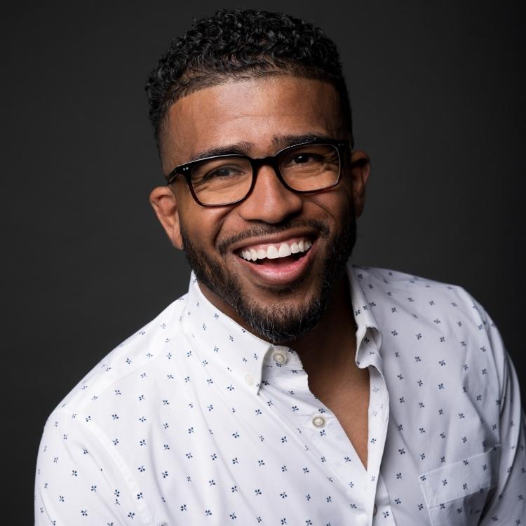 Male in glasses
